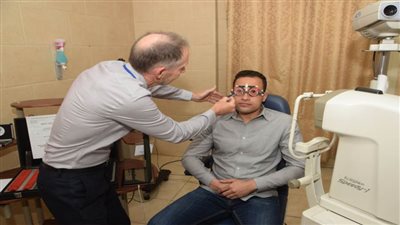 المتحدث العسكرى: المجمع الطبي للقوات المسلحة بكوبري القبة يستضيف امتحان زمالة الكلية الملكية لجراحى العيون بلندن