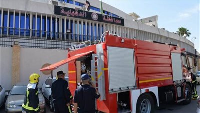 سيارة إطفاء ومعدات جديدة لدعم برنامج الحماية المدنية بمحافظة الدقهلية 