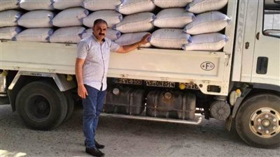 ضبط 318 طن قمح محلي تم تجميعها دون تصريح بالدقهلية 