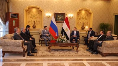 النائب العام يستقبل نظيره بدولة روسيا الاتحادية