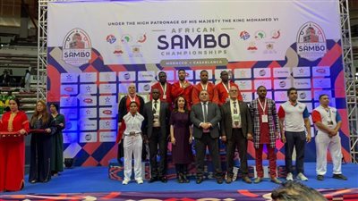 مصر تحتل المركز الثاني في البطولة الإفريقية للسامبو بالمغرب