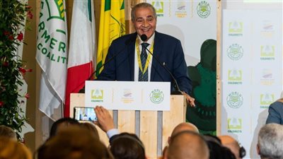 وزير التموين من إيطاليا: يجب أن تتضافر جهود جميع الدول لحل مشكلات الغذاء عالميًا