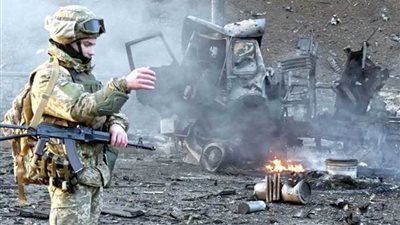 القوات الروسية تدمر مركز قيادة للجيش الأوكراني في دونيتسك