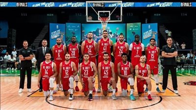 سلة الأهلي يهزم ستاد مالي ويتأهل لنهائي BAL 3