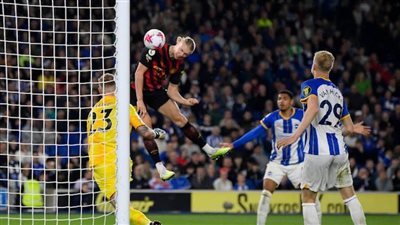 برايتون يؤمن تأهلًا تاريخيًا للدوري الأوروبي بنقطة ثمينة من مانشستر سيتي 