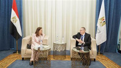 وزيرة التخطيط تبحث سبل التعاون مع مساعد الأمين العام للأمم المتحدة