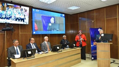 جامعة أسيوط انطلاق المؤتمر العلمي الثامن لقسم طب القلب والأوعية الدموية بمستشفى القلب الجامعي 