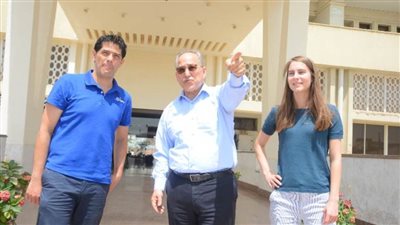 وفد الاتحاد الدولي لرفع الأثقال البارالمبي يشيد بالمنشآت الرياضية بالعاصمة الإدارية