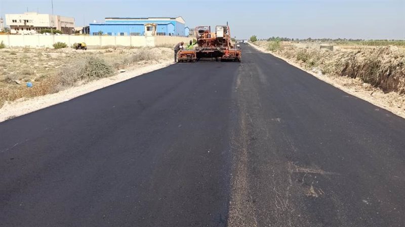 رصف شوارع الإسكندرية