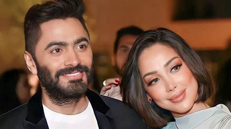 بسمة بوسيل و تامر