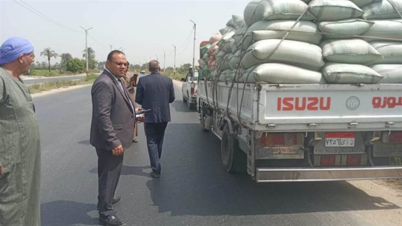 ضبط سيارات محملة