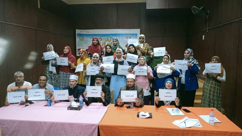 دوره تدريبيه للمتطوعات