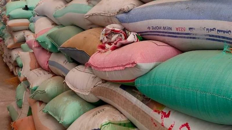 توريد 240 طن قمح