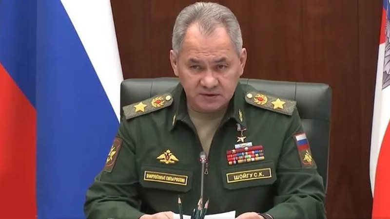 زير الدفاع الروسي