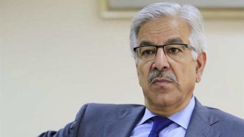 وزير الدفاع الباكستاني