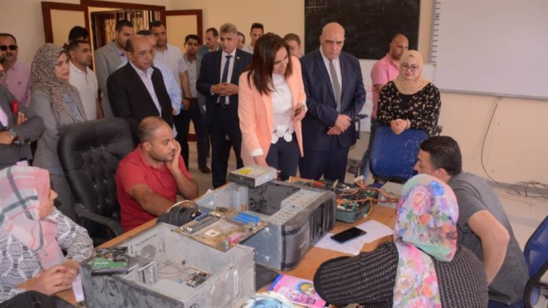 نائب محافظ البحيرة