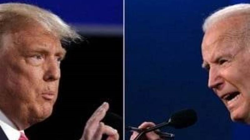 ترامب وبايدن