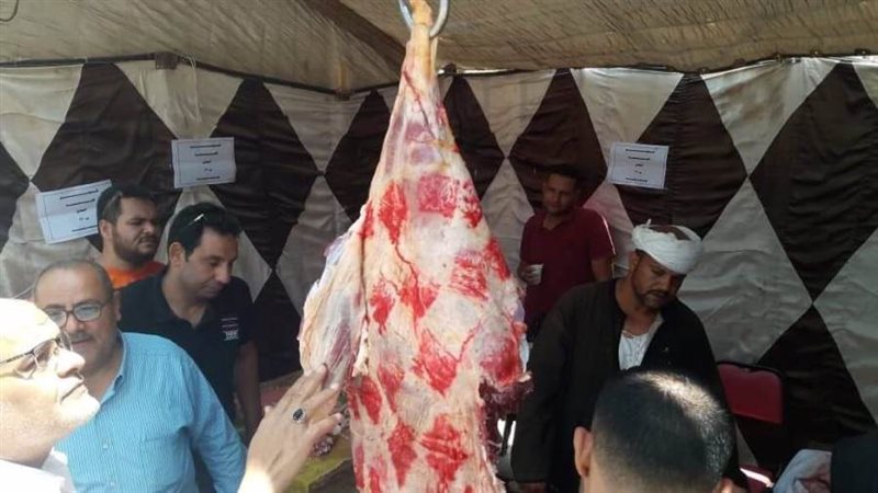 فتح منافذ لبيع اللحوم