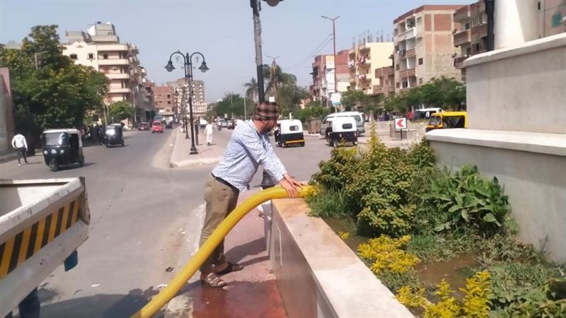 زراعة 14 ألف شجرة