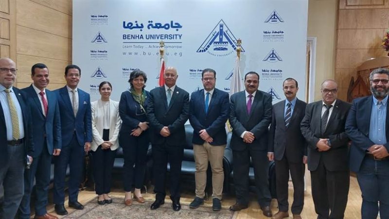 استقبال وفد منظمة