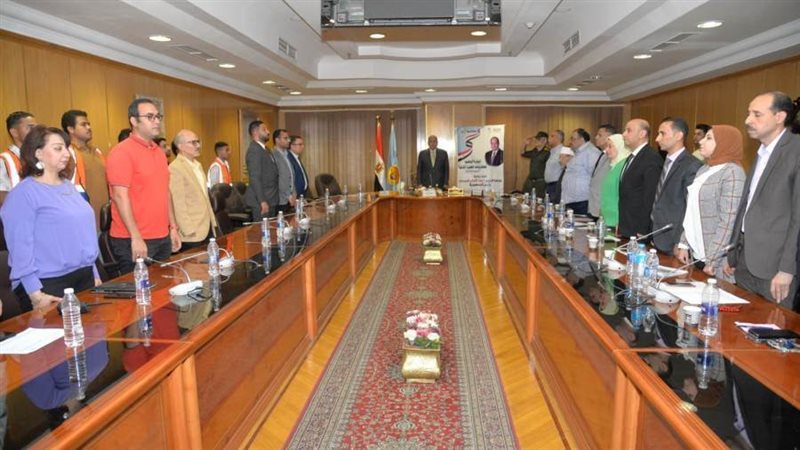 محافظ أسيوط يترأس