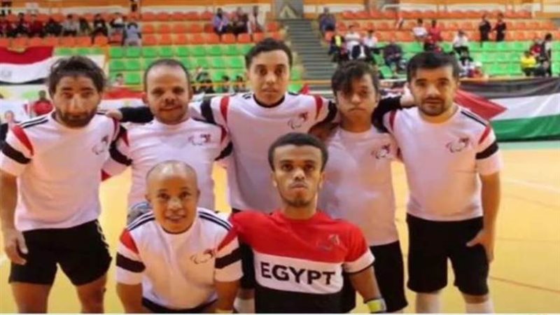 منتخب مصر لقصار القامة