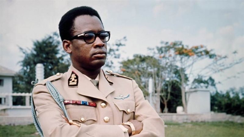 الرئيس موبوتو سيسي