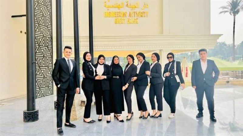 طلاب جامعة بنى سويف