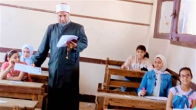 ختام امتحانات الشهادة الابتدائية للفصل الدراسي الثاني بالشرقية الأزهرية 