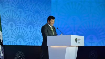 تفاصيل كلمة وزير الشباب والرياضة بشأن دور الشباب الإفريقي وجهود الوزارة نحوهم