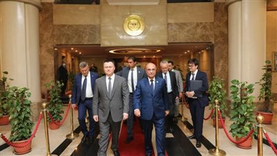 وزير العدل يستقبل النائب العام الروسي