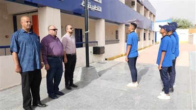 معسكر صيفي لطلاب مدرسة we  للتكنولوجيا التطبيقية بالوادي الجديد 