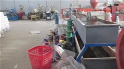 شرطة البيئة: ضبط 6 مصانع عشوائية بدون ترخيص في حملة موسعة بالجيزة