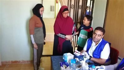 قافلة طبية بوحدة الطب الرياضي بشمال سيناء