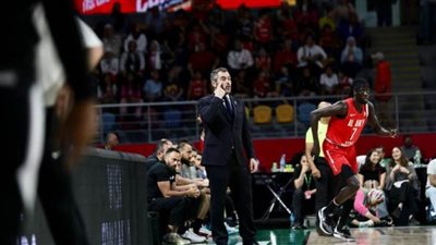 قبل نهائي the bal.. تعرف على مشوار سلة الأهلي.. 6 انتصارات وهزيمة وحيدة