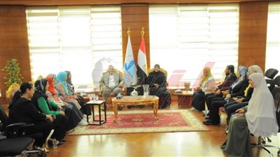 فريق المحاكاة يزور كلية التمريض بجامعة كفر الشيخ