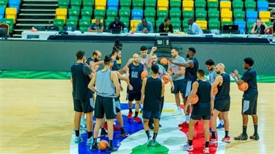 الأهلي يخوض مرانه الأخير استعدادًا لنهائي دوري أبطال إفريقيا لكرة السلة (صور)