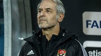 كولر يعلن تشكيل الأهلي لمباراة طلائع الجيش