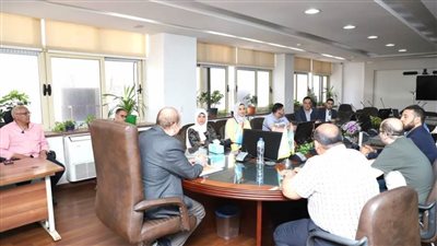 صرف إسكندرية تستقبل زيارة معايشة لإجراءات الصرف الصناعي للعاملين بالشرقية