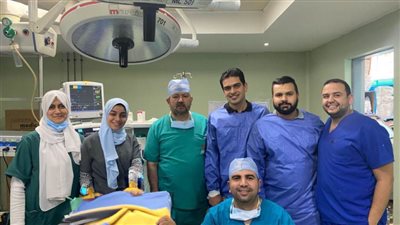 الأطفال التخصصي تنجح في انقاذ حياة طفل ابتلع حبة 