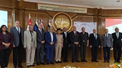 برئاسة اللواء سمير فرج: مناقشة بحث 