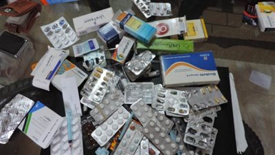 ضبط مركز لعلاج الإدمان 