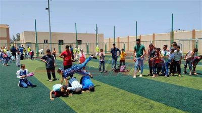 شباب خليج بحري بكفرالشيخ ينظم برنامجًا ترفيهيًا للطفل يشارك به 100 طليع