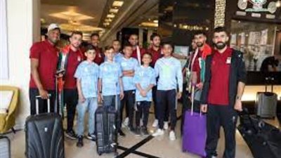 فريقا الوحدات والفيصلي يصلان فلسطين للمشاركة ببطولة القدس والكرامة