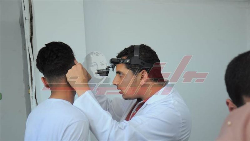 القافلة الطبية