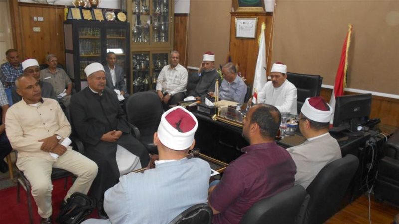 جانب من الاجتماع