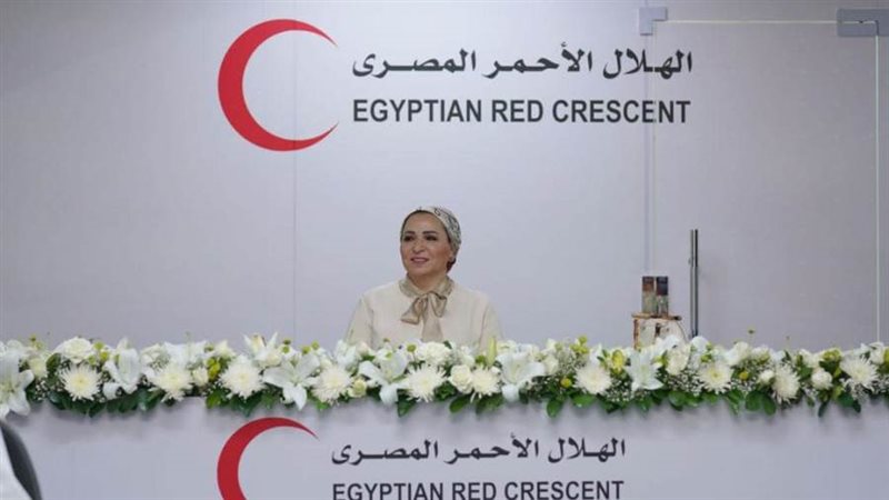 السيدة انتصار السيسي