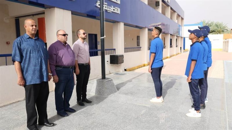 معسكر صيفى لطلاب