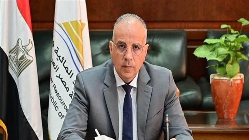 وزير الموارد المائية