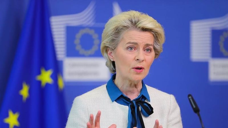 رئيسة المفوضية الأوروبية